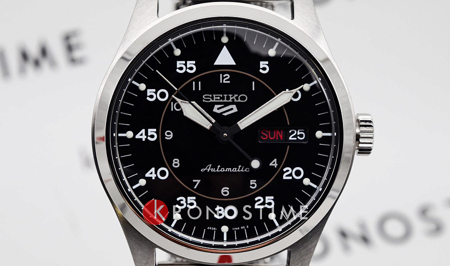Часы Seiko 5 Sports SRPH23K1 — Япония, механические