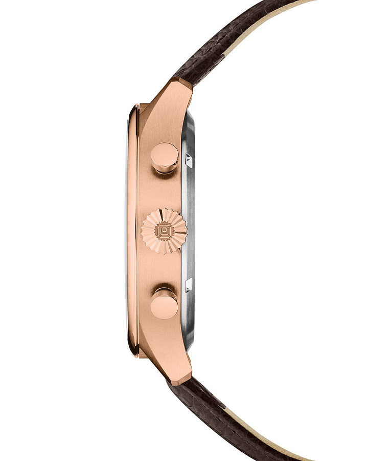 Часы Cover Chapman Chrono II CO220.09 — кварцевые, металл сталь