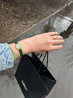 Фото покупателя: Швейцарские наручные часы Tissot Lovely Round T140.009.36.091.00