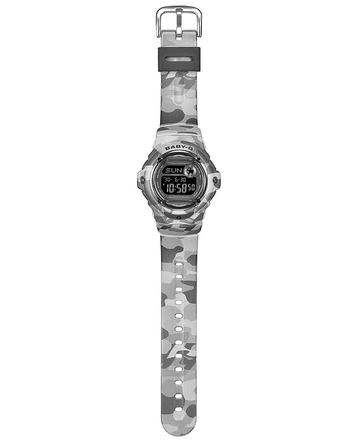 Часы Casio Baby-G BG-169CMB-8 — кварцевые, пластик