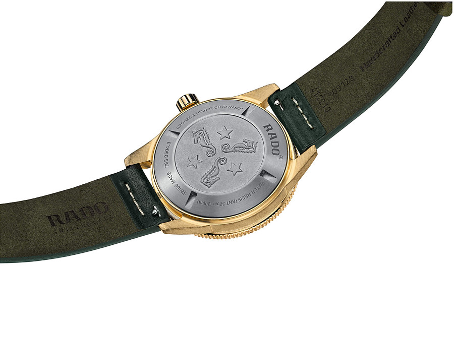 Часы Rado Captain Cook Automatic Bronze R32504315 — артикул R32504315