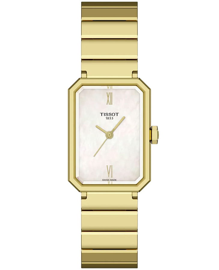 Часы Tissot SRV 30 mm T160.110.33.113.00 — женские, серебристый