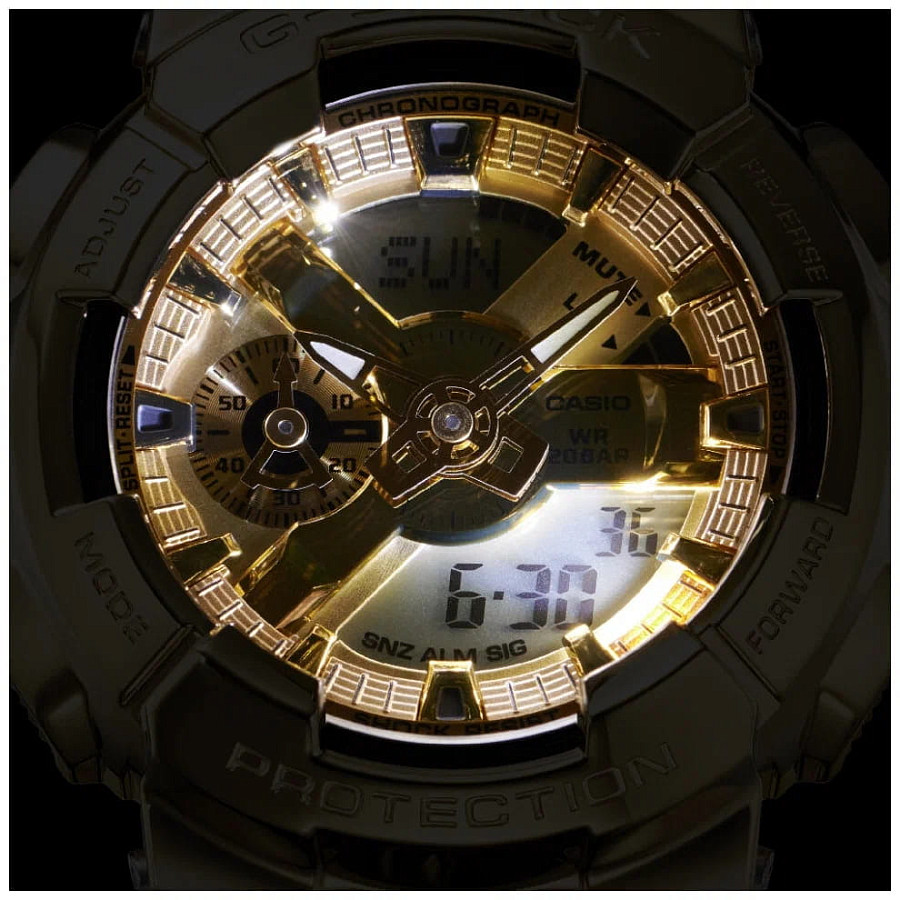 Часы Casio G-Shock GM-110SG-9AER — артикул GM-110SG-9AER, мужские