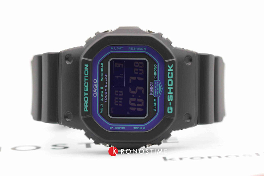 Часы Casio G-Shock GW-B5600BL-1DR (GW-B5600BL-1) — электронные, Япония, мужские