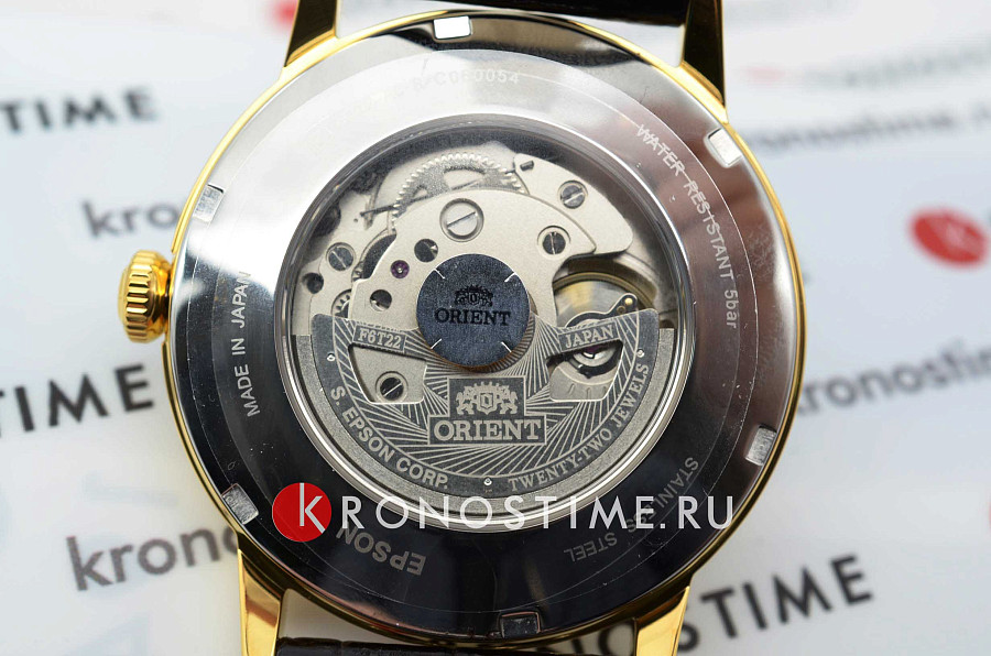 Часы Orient Classic Automatic AG02003W — металл, Япония