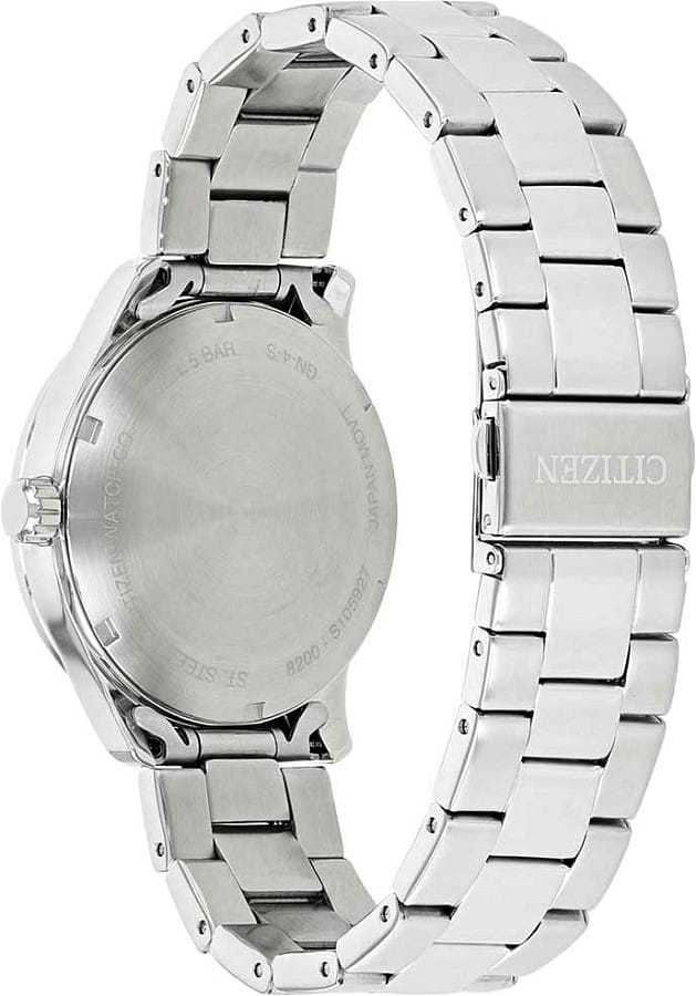 Часы Citizen Automatic NH8350-83E — металл сталь, Япония