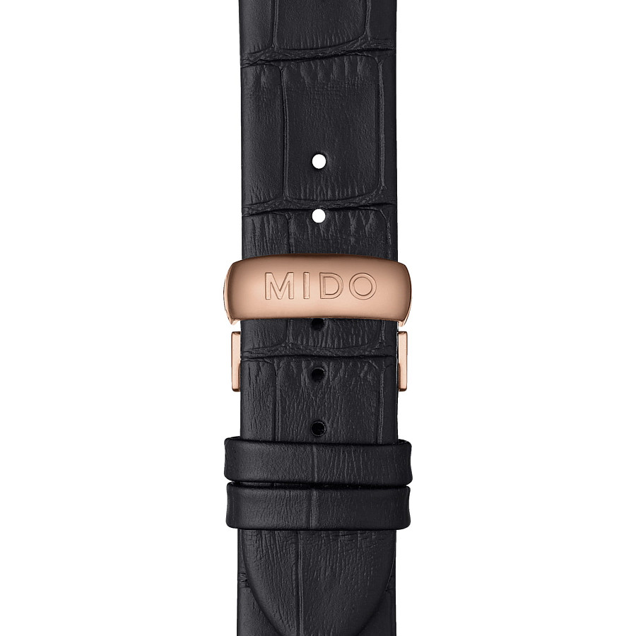 Часы Mido Baroncelli Power Reserve M027.428.36.053.00 — кожаный, мужские