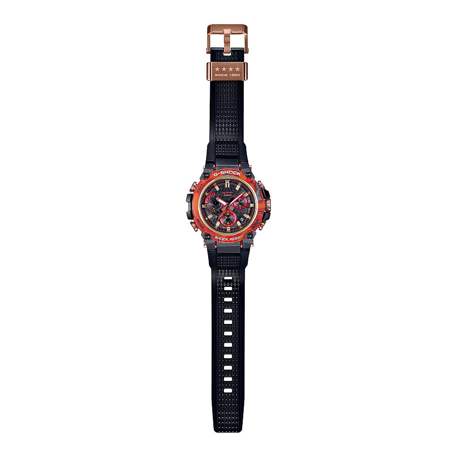 Часы Casio G-Shock Premium MTG-B3000FR-1A — каучук, мужские