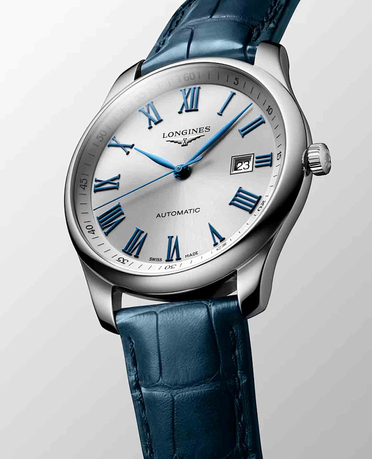 Часы Longines Master Collection L2.893.4.79.2 — сталь металл, Швейцария