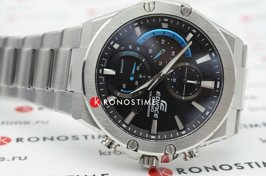 Часы Casio Edifice EFS-S560D-1A — нержавеющая сталь, мужские
