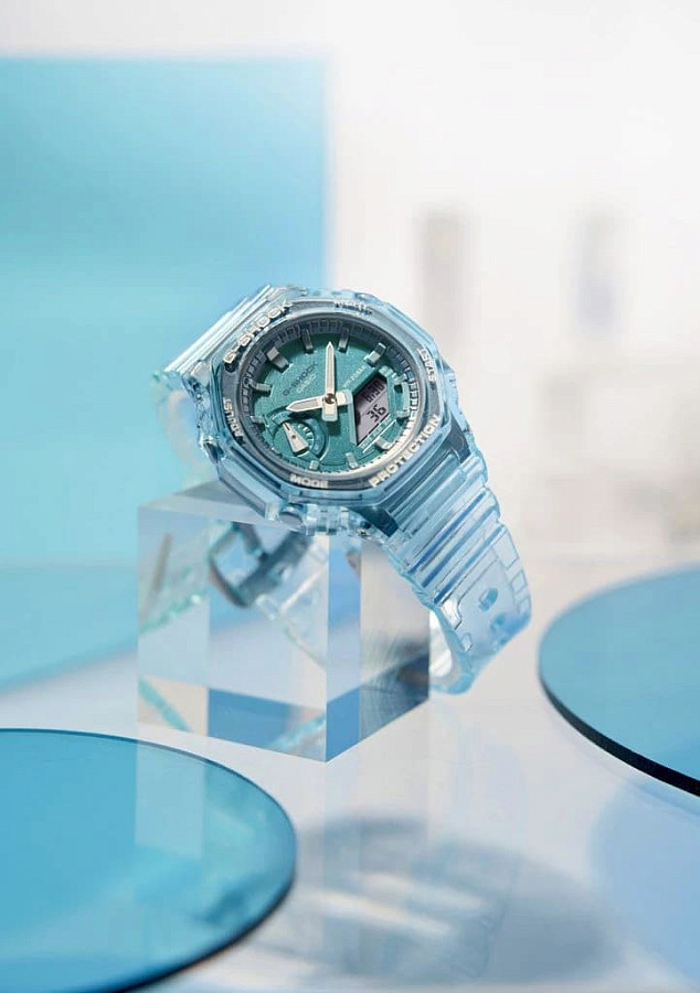Часы Casio G-Shock GMA-S2100SK-2A — артикул GMA-S2100SK-2A