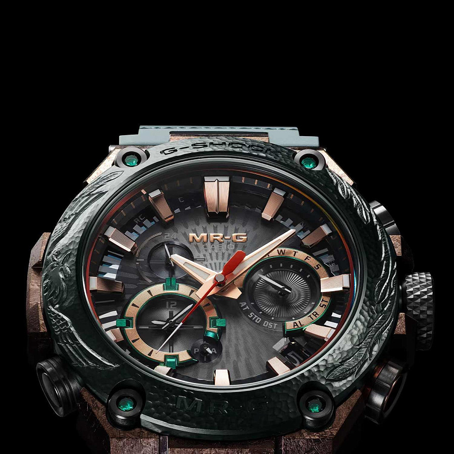 Часы Casio G-Shock MRG-B2000KT-3A — мужские, каучук