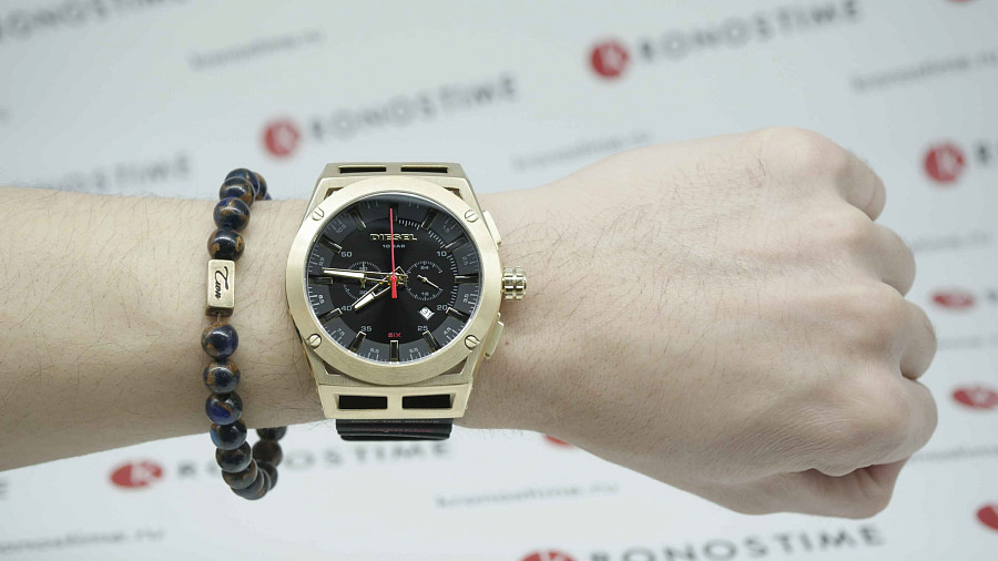 Часы Diesel Timeframe DZ4546 — кварцевые, Италия, мужские