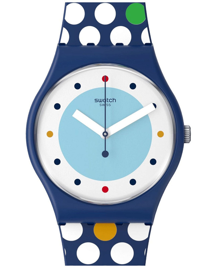 Часы Swatch Gent Biosourced Standard SO28N115 — мужские, цветной