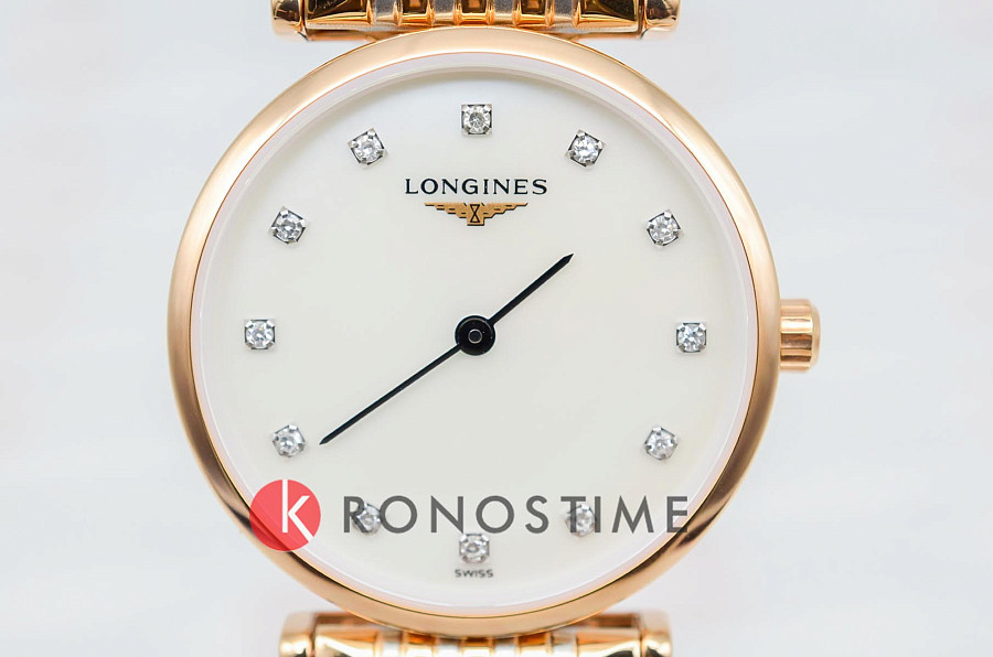Часы Longines La Grande Classique L4.209.1.97.7 — металл сталь, Швейцария