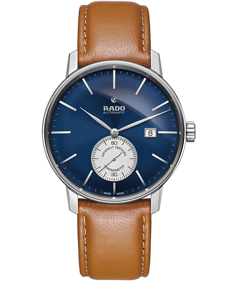 Часы Rado Coupole R22880205 — мужские, синий