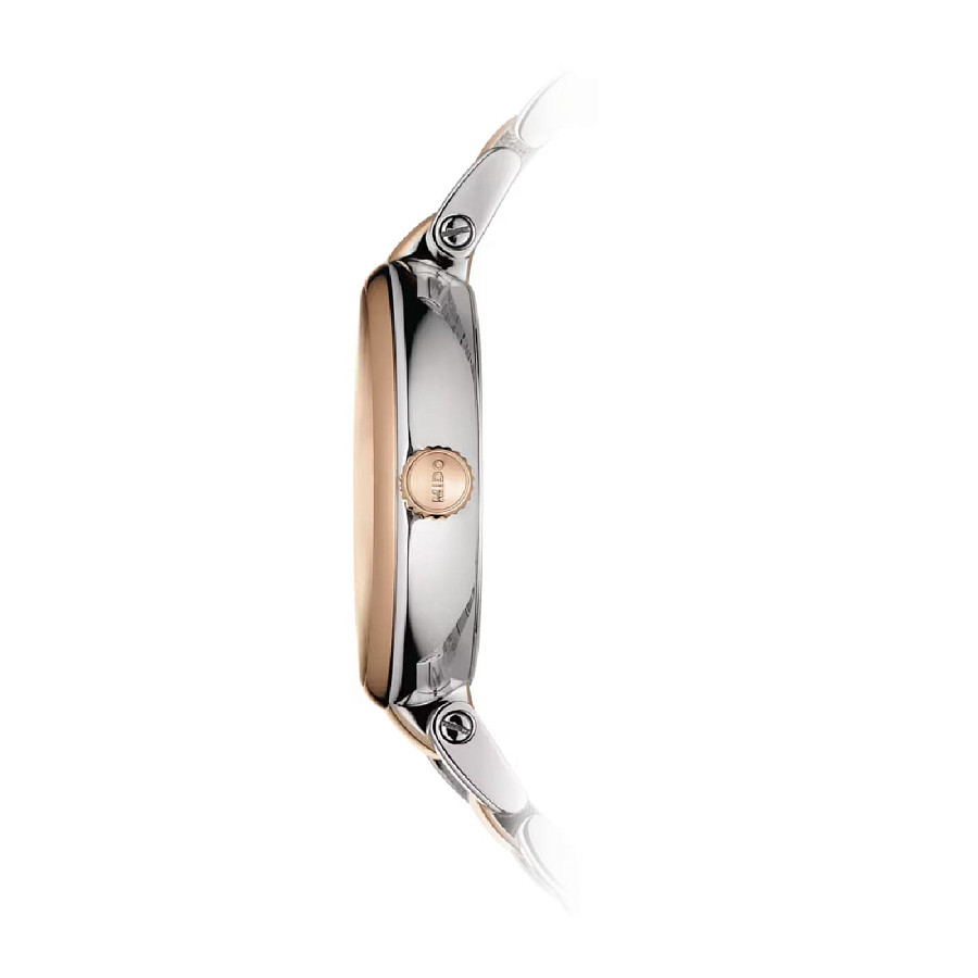 Часы Mido Baroncelli Donna M022.210.22.036.00 — женские, нержавеющая сталь с pvd-покрытием