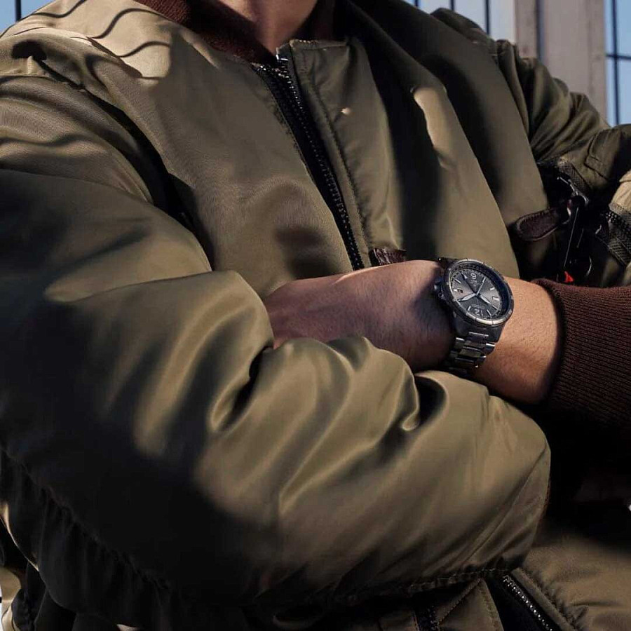 Часы Citizen Promaster NB6045-51H — сталь металл, Япония