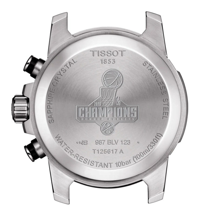 Часы Tissot SuperSport Chrono T125.617.17.051.03A — кварцевые, сталь металл