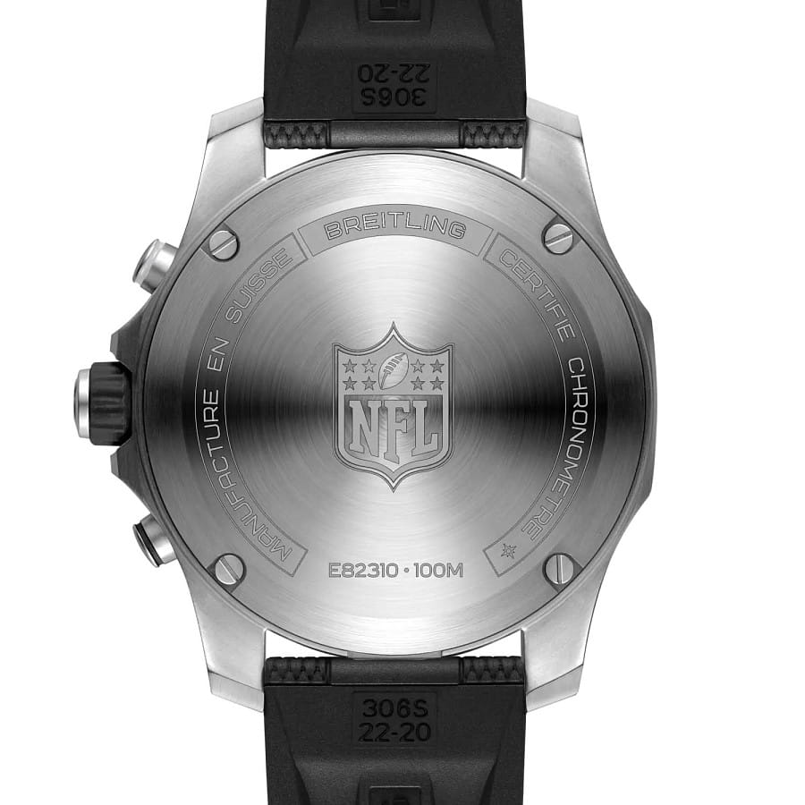 Часы Breitling Professional Endurance Pro 44 NFL Tampa Bay Buccaneers Edition E823106A1BFS1 — каучук, мужские
