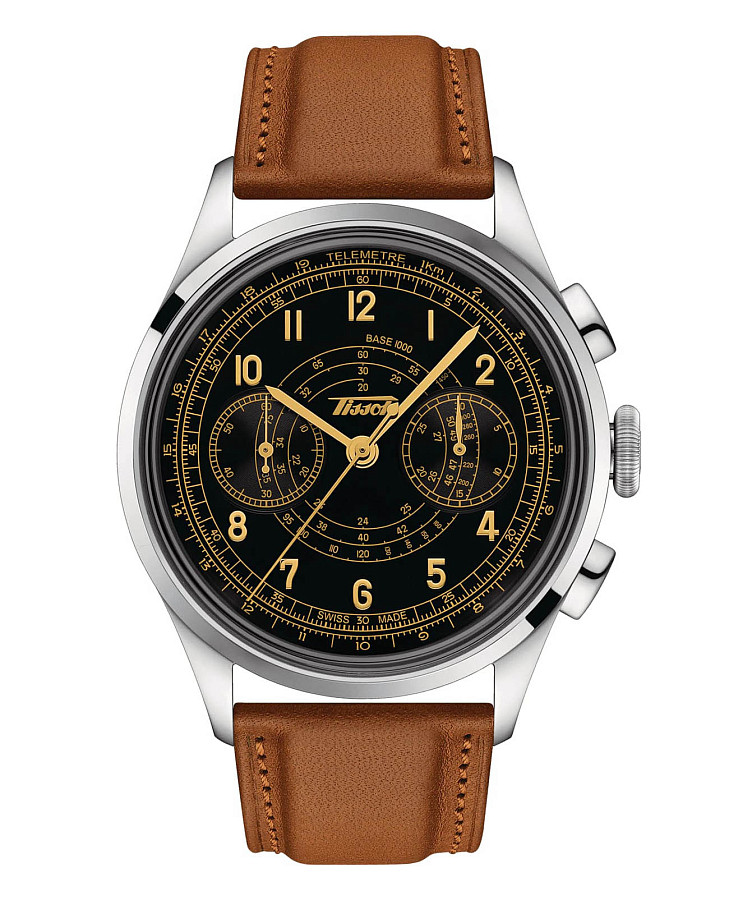 Часы Tissot Telemeter T142.462.16.052.00 — мужские, серебристый