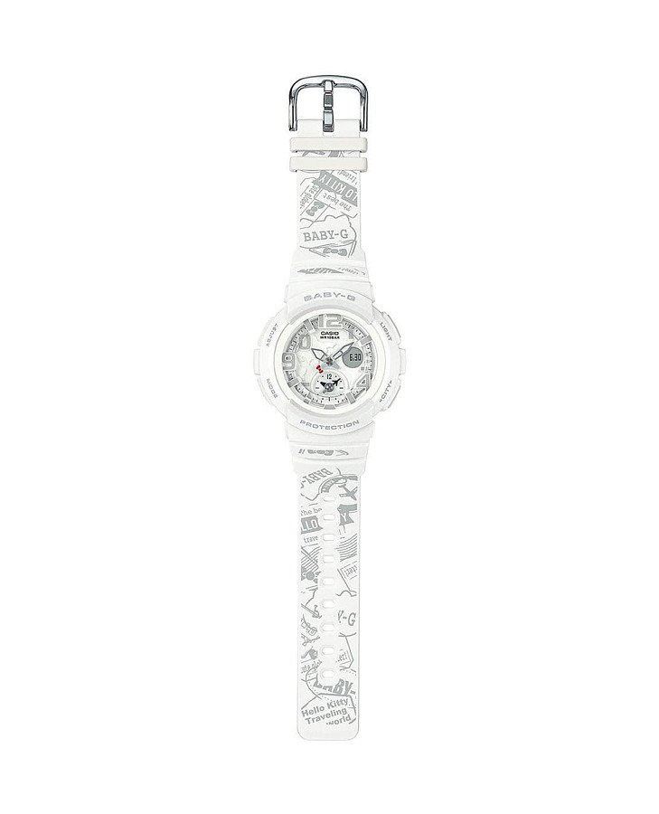 Часы Casio Baby-G BGA-190KT-7BER — кварцевые, пластик