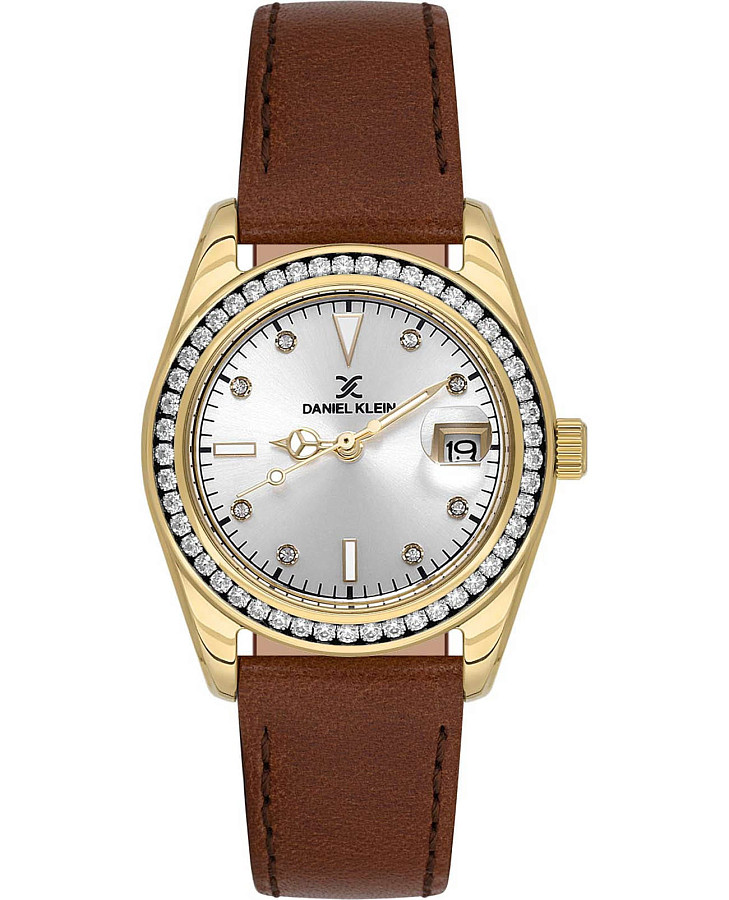 Часы Daniel Klein Premium DK.1.13714-2 — женские, серебристый