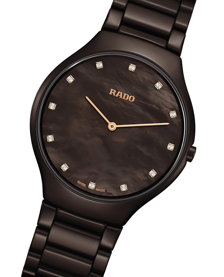Часы Rado True R27011902 — кварцевые, керамика