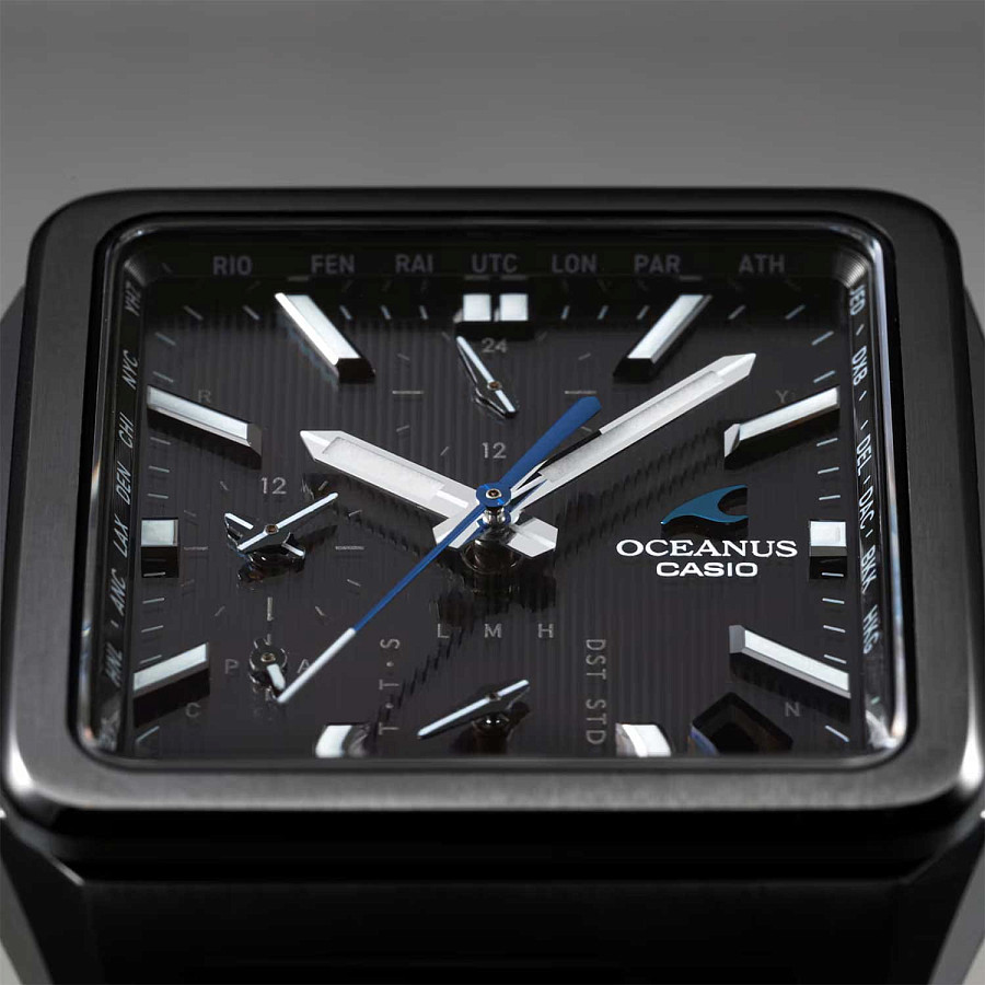 Часы Casio Oceanus OCW-T5000B-1A — Япония, кварцевые