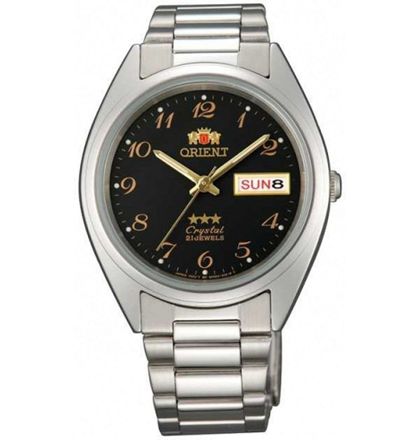 Часы Orient AB00003B (FAB00003B) — мужские, коричневый