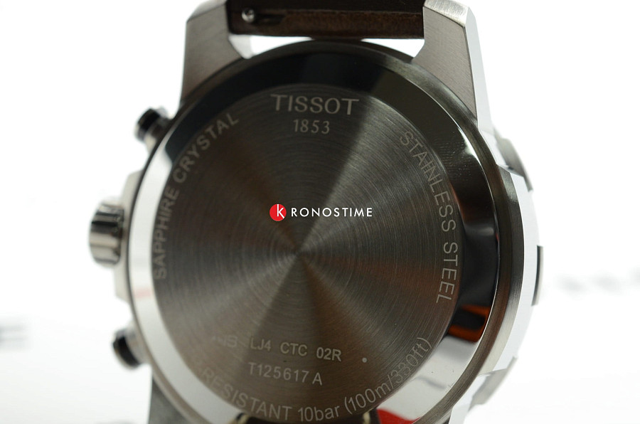 Часы Tissot SuperSport Chrono T125.617.16.041.00 — артикул T1256171604100, мужские