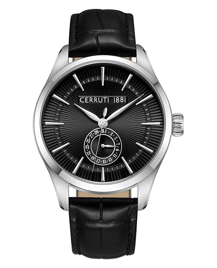 Часы Cerruti 1881 Cavareno CIWGB0020004 — мужские, черный