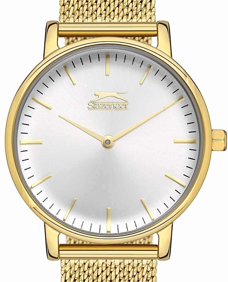Часы Slazenger SL.09.2119.3.02 — кварцевые, сталь металл