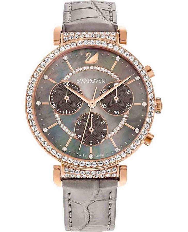 Часы Swarovski Passage Chrono 5580348 — женские, перламутровый