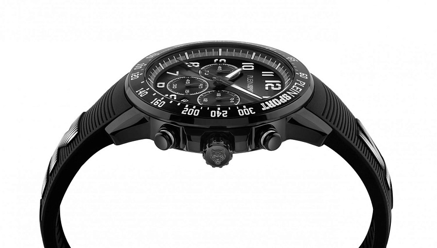 Часы Plein Sport CHRONORACE PSJGA0226 — кварцевые, металл сталь