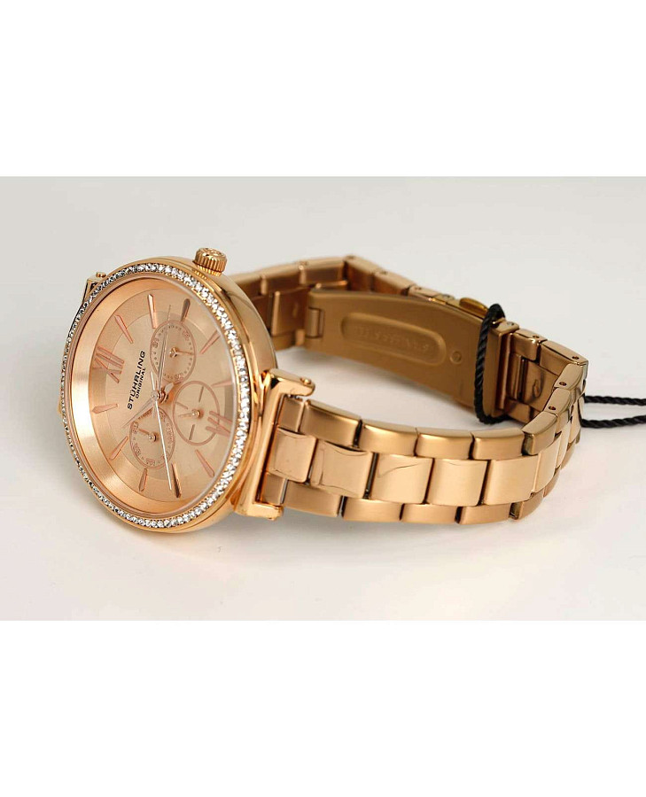 Часы Stuhrling Aria 3908.5 — сталь металл, США