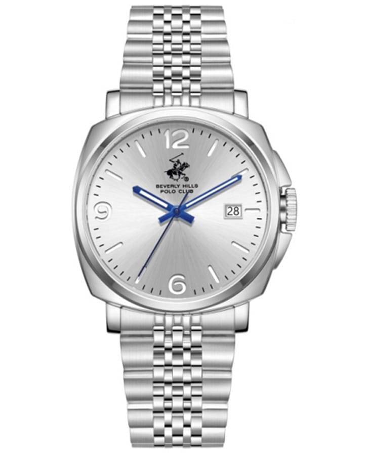 Часы Beverly Hills Polo Club BP3928X.330 — мужские, серебристый