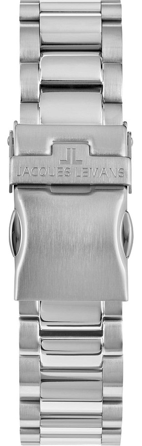 Часы Jacques Lemans Sport 1-2140E — кварцевые, сталь металл