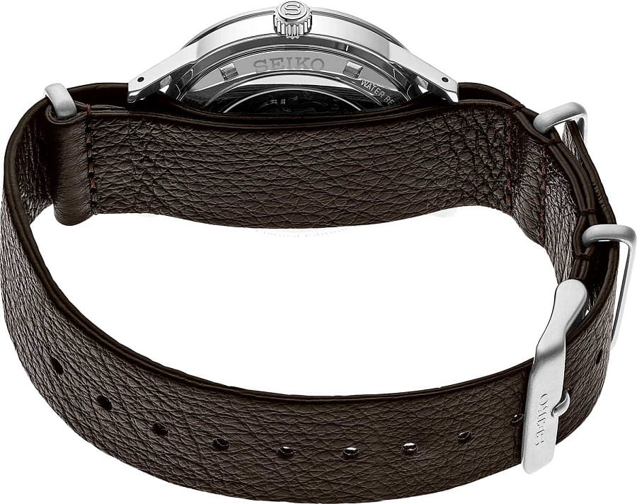 Часы Seiko Presage SSK015J1 — кожаный, мужские