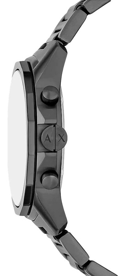 Часы Armani Exchange Banks AX1765 — нержавеющая сталь с ip-покрытием, мужские