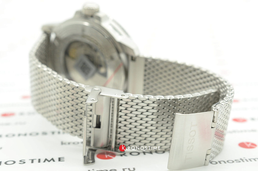 Часы Tissot Seastar 1000 Powermatic 80 T120.407.11.091.00 — механические, Швейцария, мужские