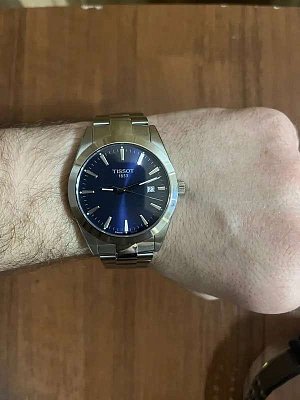 Фото покупателя: Швейцарские наручные часы Tissot Gentleman T127.410.11.041.00