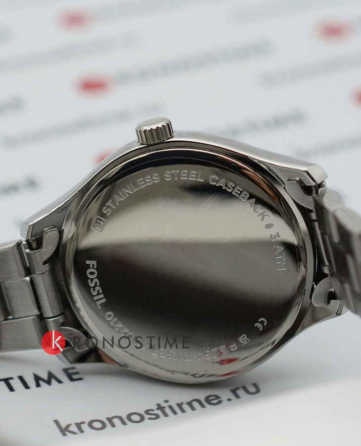 Часы Fossil Rye His and Her Multifunction Stainless Steel Watch Set BQ2644SET — нержавеющая сталь