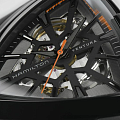 Швейцарские механические часы Hamilton Ventura Skeleton Auto H24595331, фото 4