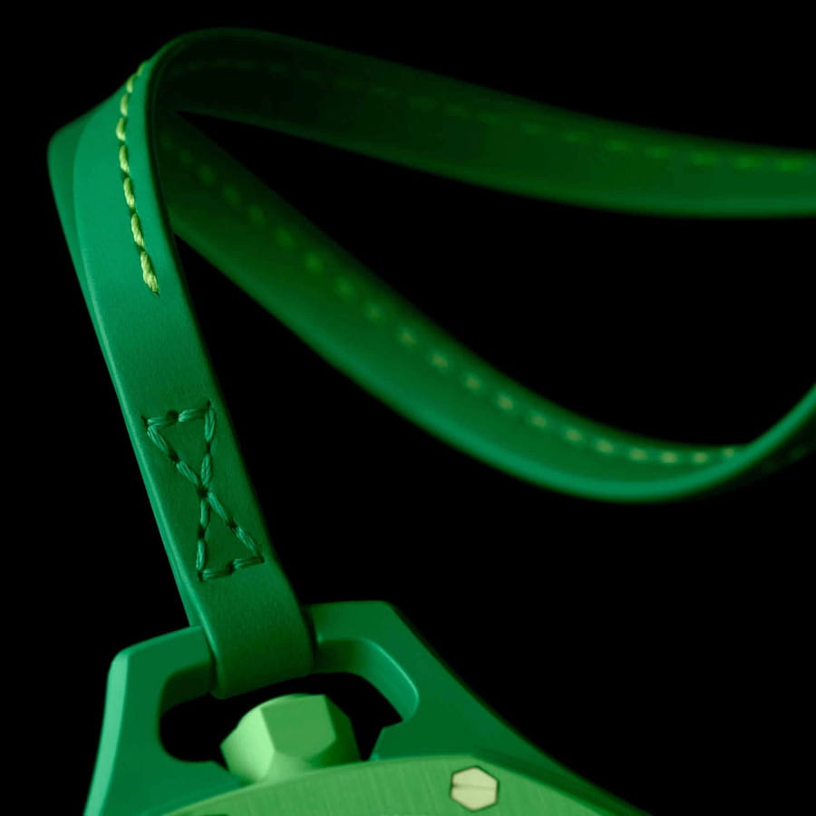 Часы Audemars Piguet x Swatch Royal Pop Green Eight SSX03G100N — зеленый, биокерамика