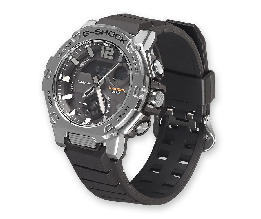 Часы Casio G-Shock GST-B300S-1A — Япония, электронные