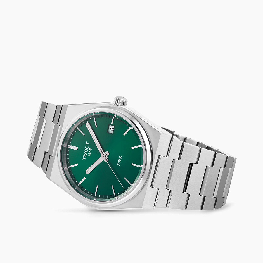 Часы Tissot PRX T137.410.11.091.00 — мужские, нержавеющая сталь