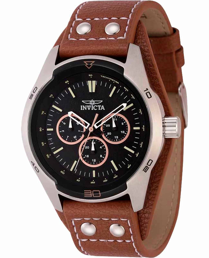 Часы Invicta Specialty IN44836 — мужские, черный