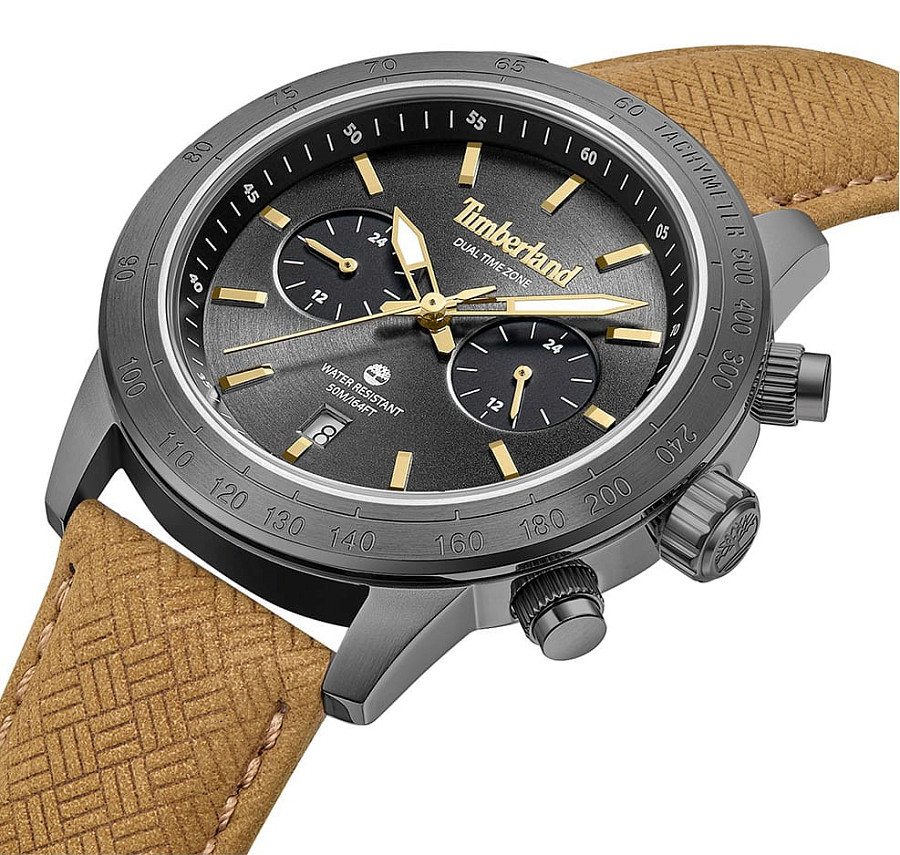 Часы Timberland TDWGF0075102 — кварцевые, металл сталь