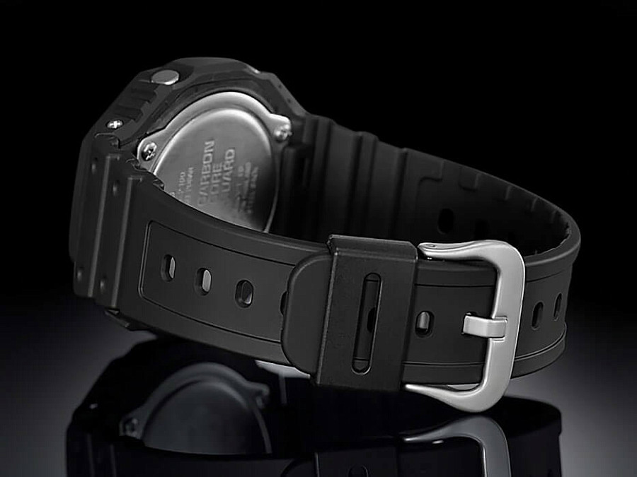 Часы Casio G-Shock GA-2100-1A1NDR (GA-2100-1A1) — мужские, черный